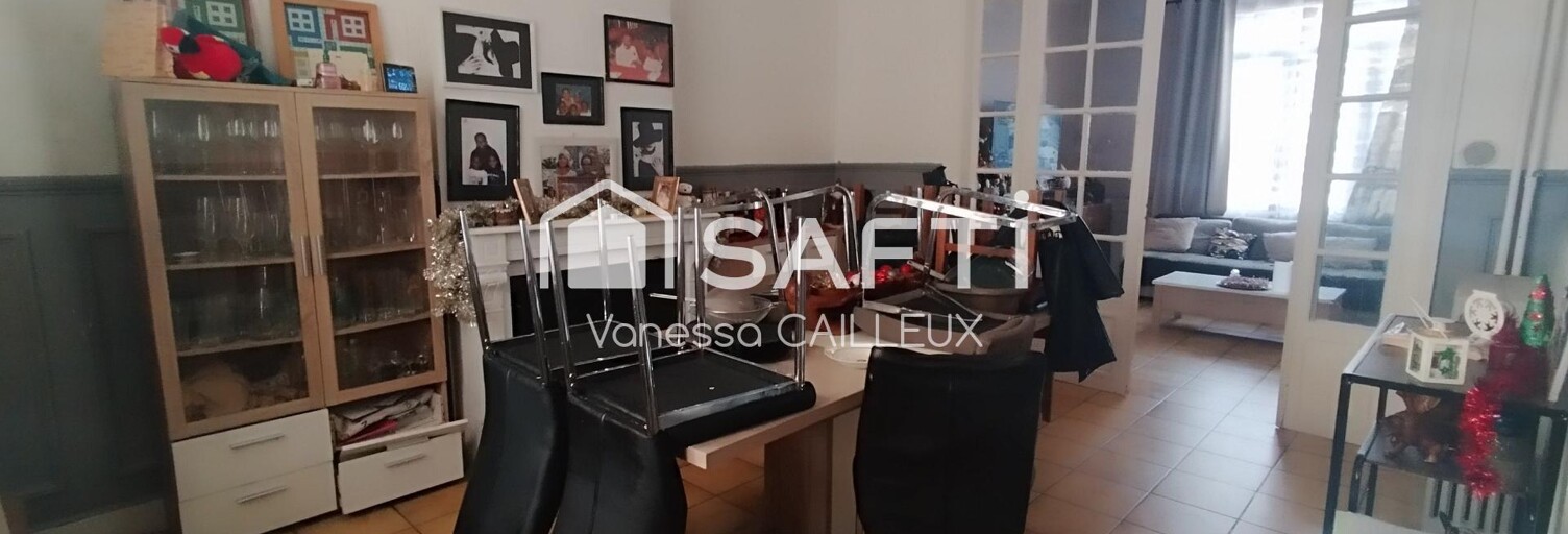 Maison 5 Pièces 130 m² à vendre à La Fère (02800)