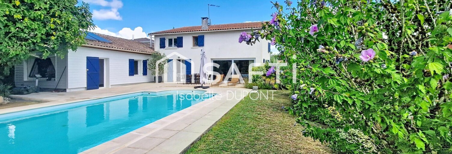 Maison 6 Pièces 174 m² à vendre à Le Haillan (33185)