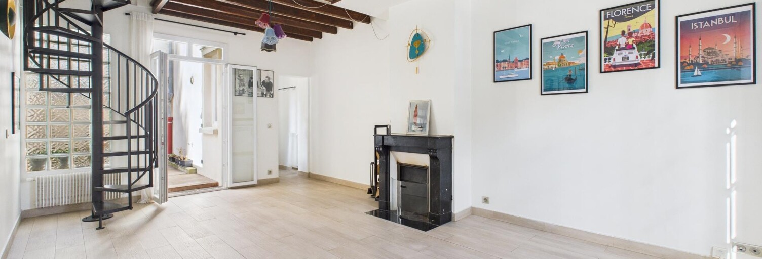 Maison 4 Pièces 85 m² à vendre à Courbevoie (92400)