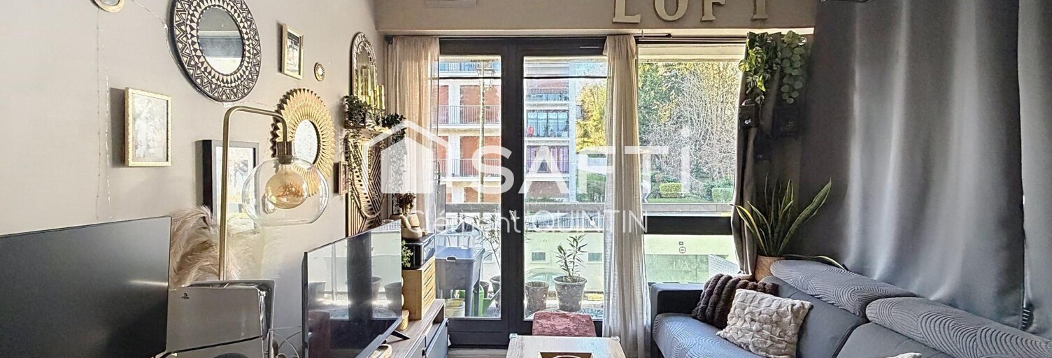 Appartement 1 Pièce 25 m² à vendre à Le Pecq (78230)