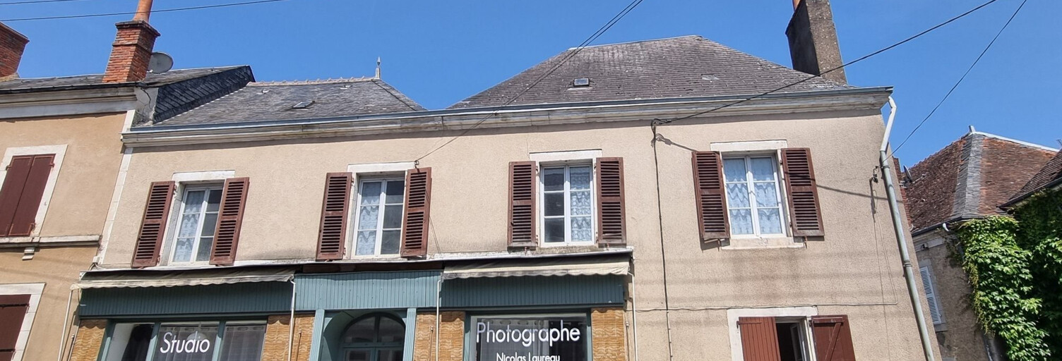 Immeuble   m² à vendre à Neuvy-Saint-Sépulchre (36230)