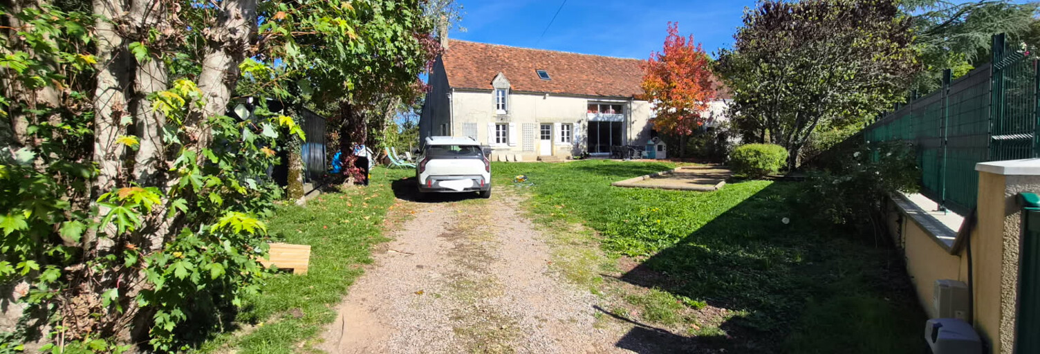 Maison 5 Pièces 212 m² à vendre à Montipouret (36230)