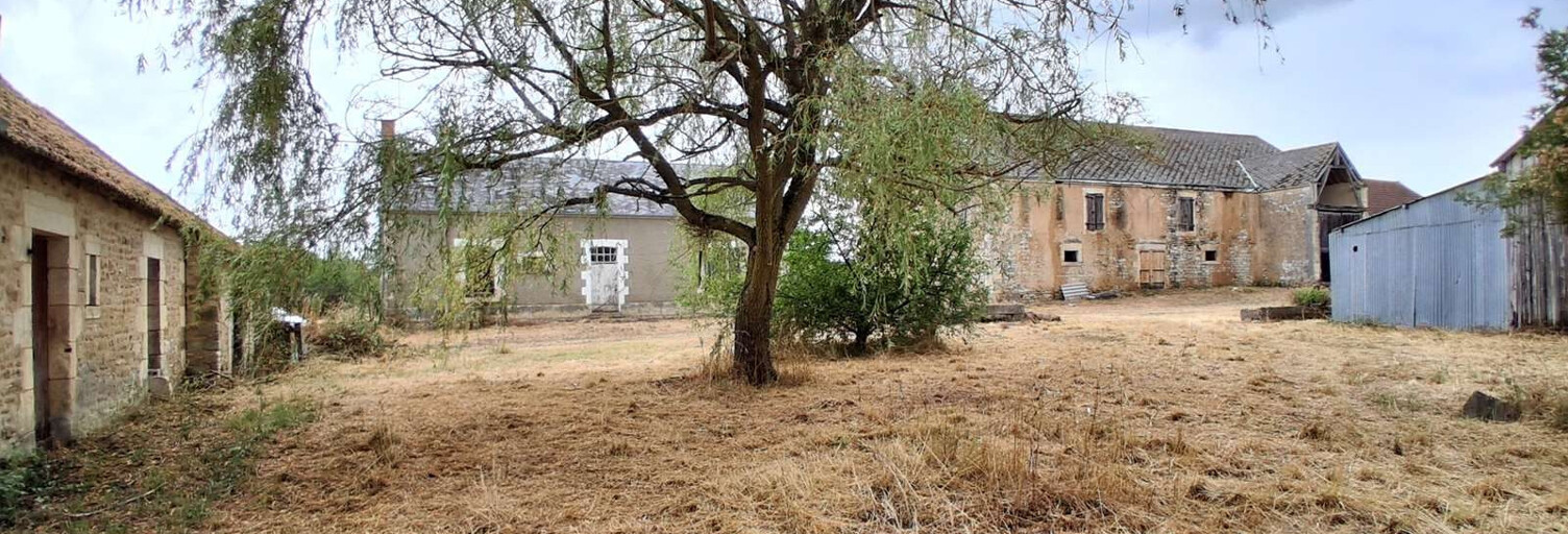 Maison 3 Pièces 84 m² à vendre à Thevet-Saint-Julien (36400)