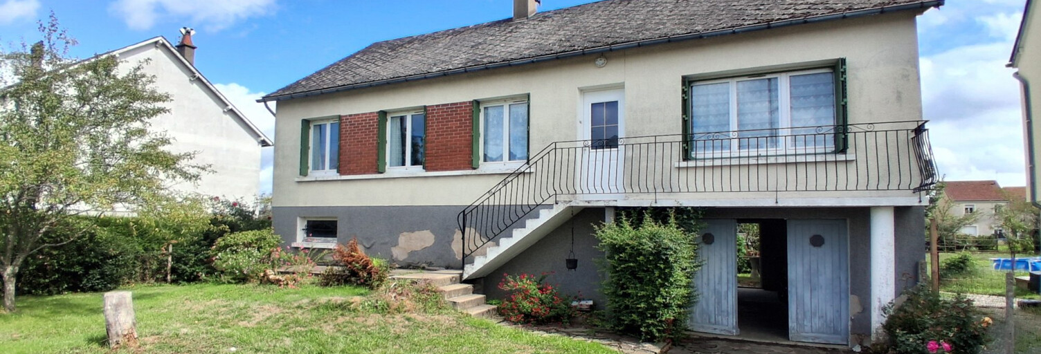 Maison 4 Pièces 89 m² à vendre à La Châtre (36400)