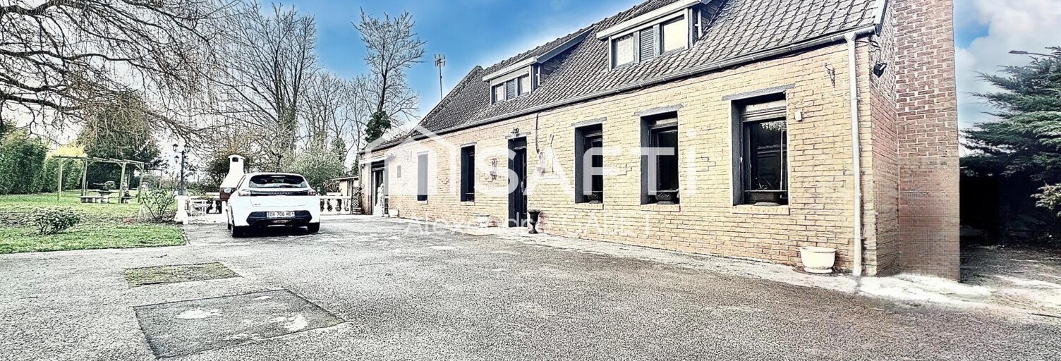 Maison 8 Pièces 160 m² à vendre à Élincourt (59127)