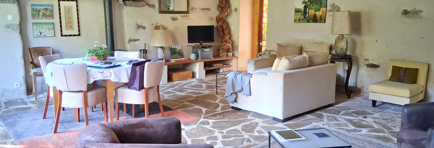 Maison 5 Pièces 179 m² à vendre à Vigoulant (36160)