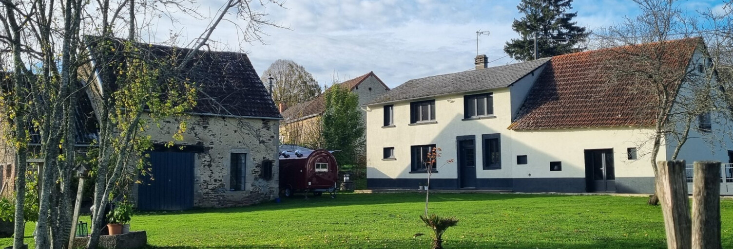 Maison 4 Pièces 123 m² à vendre à Aigurande (36140)