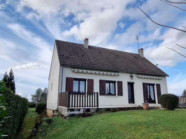 Pavillon de plain pied sur sous sol complet ! — photo du bien