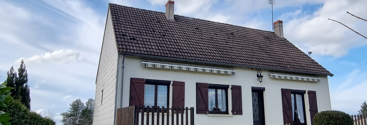 Maison 3 Pièces 75 m² à vendre à Montgivray (36400)