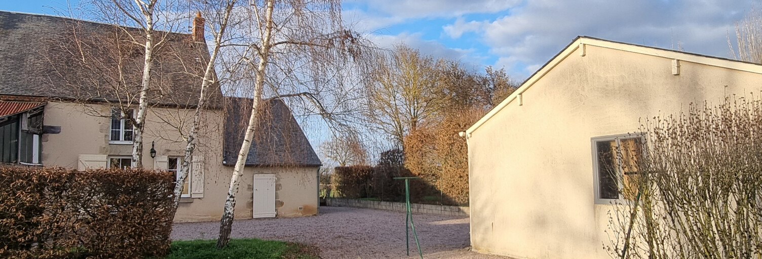 Maison 3 Pièces 99 m² à vendre à Sainte-Sévère-sur-Indre (36160)