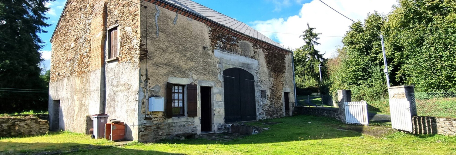 Maison 2 Pièces 60 m² à vendre à Lignerolles (36160)