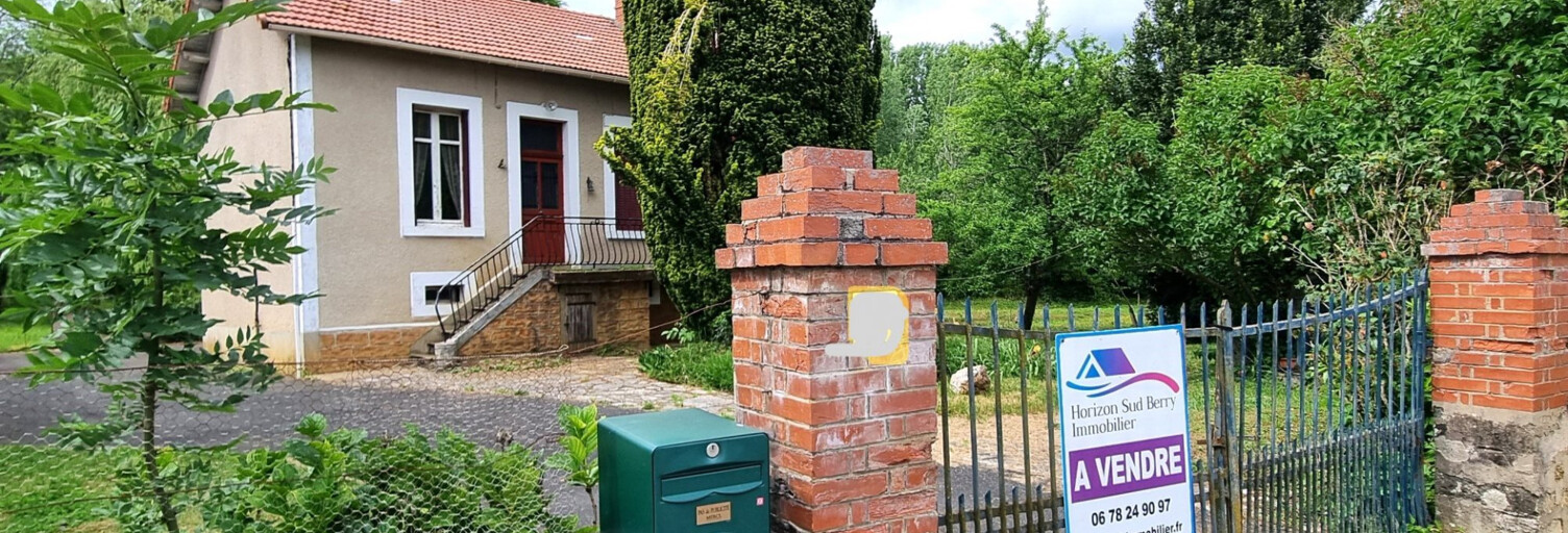 Maison 4 Pièces 80 m² à vendre à Lacs (36400)