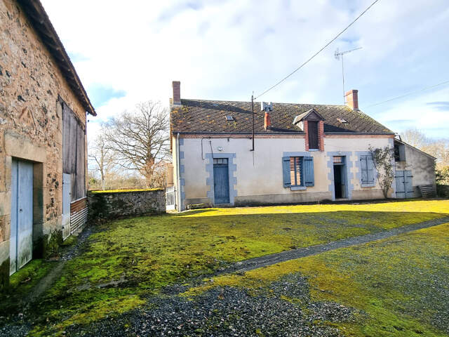 Ancien corps de ferme à rénover ! — photo du bien