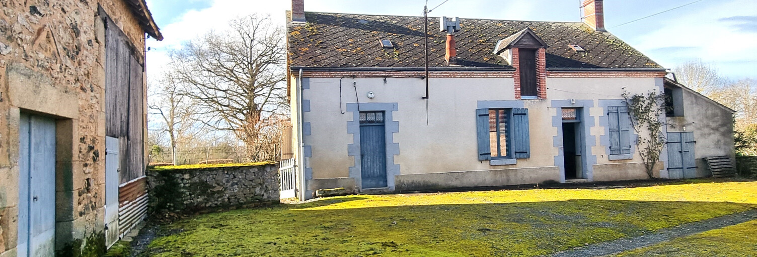 Maison 2 Pièces 66 m² à vendre à Sainte-Sévère-sur-Indre (36160)