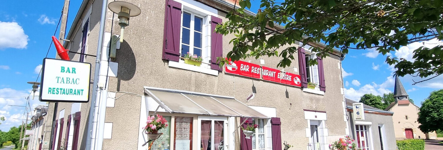 Maison 8 Pièces 150 m² à vendre à Feusines (36160)