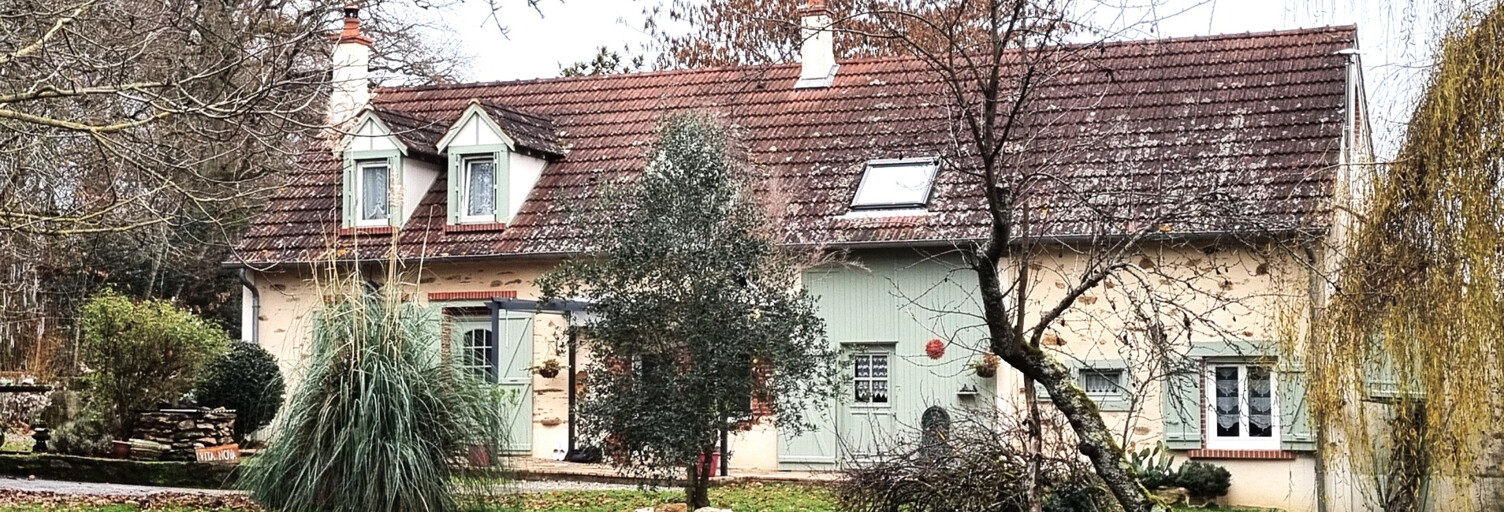 Maison 6 Pièces 165 m² à vendre à Vijon (36160)