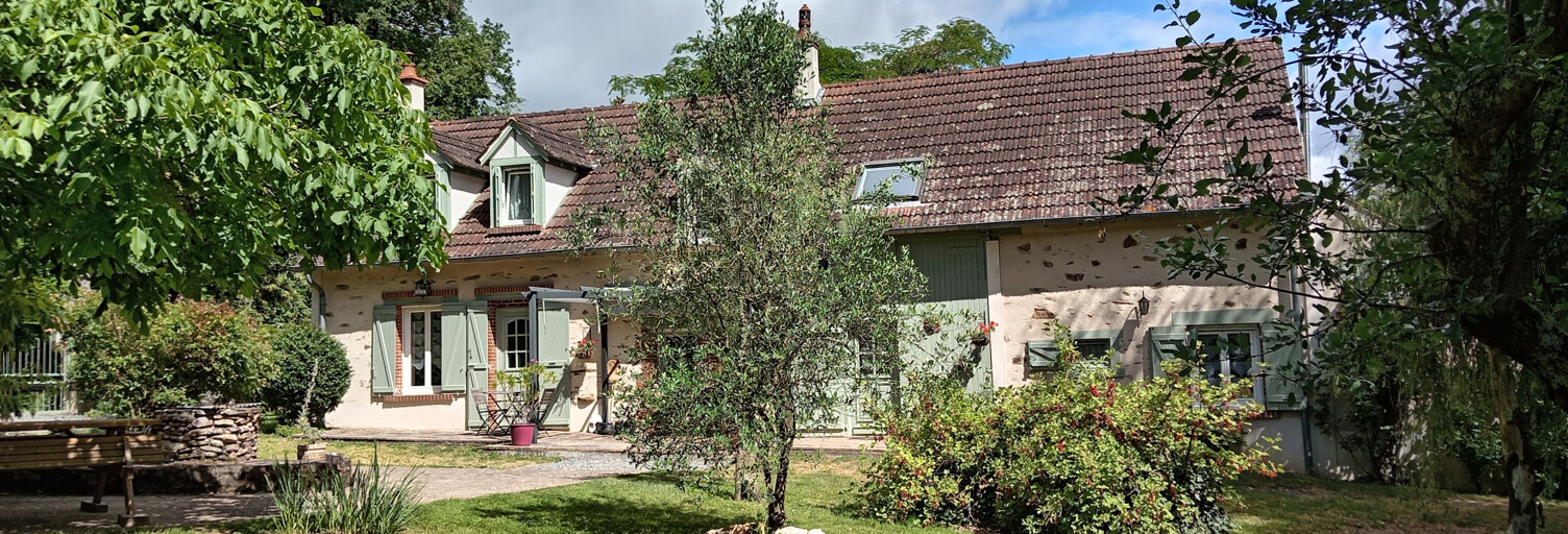 Maison 6 Pièces 165 m² à vendre à Vijon (36160)