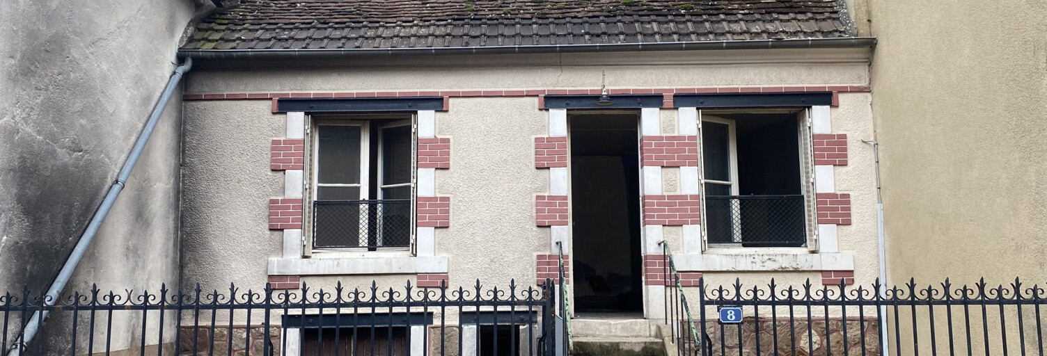 Maison 3 Pièces 42 m² à vendre à Châteaumeillant (18370)