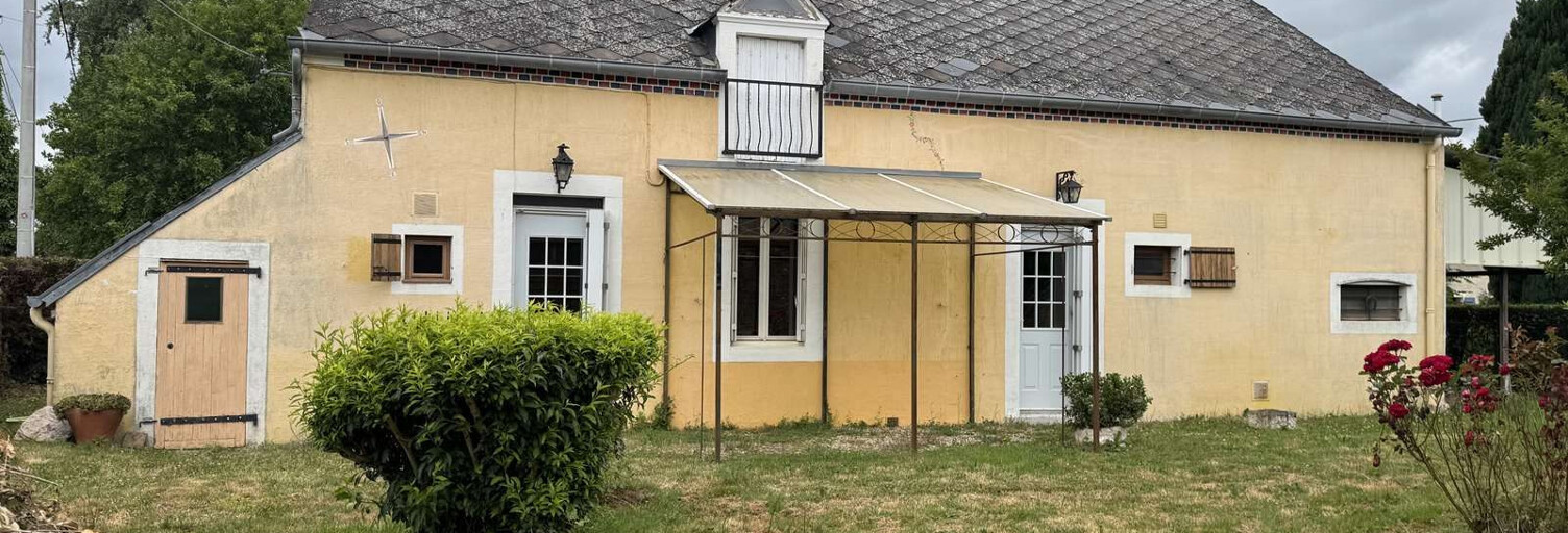 Maison 2 Pièces 94 m² à vendre à Saint-Saturnin (18370)