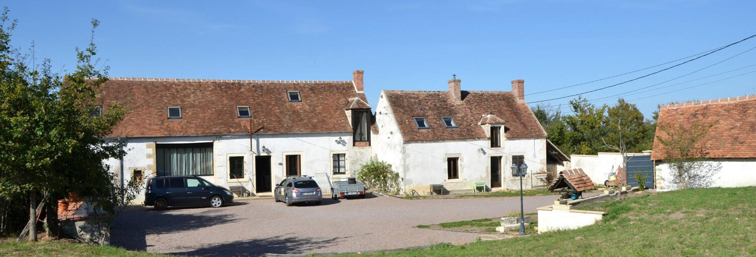 Maison 12 Pièces 295 m² à vendre à Le Châtelet (18170)