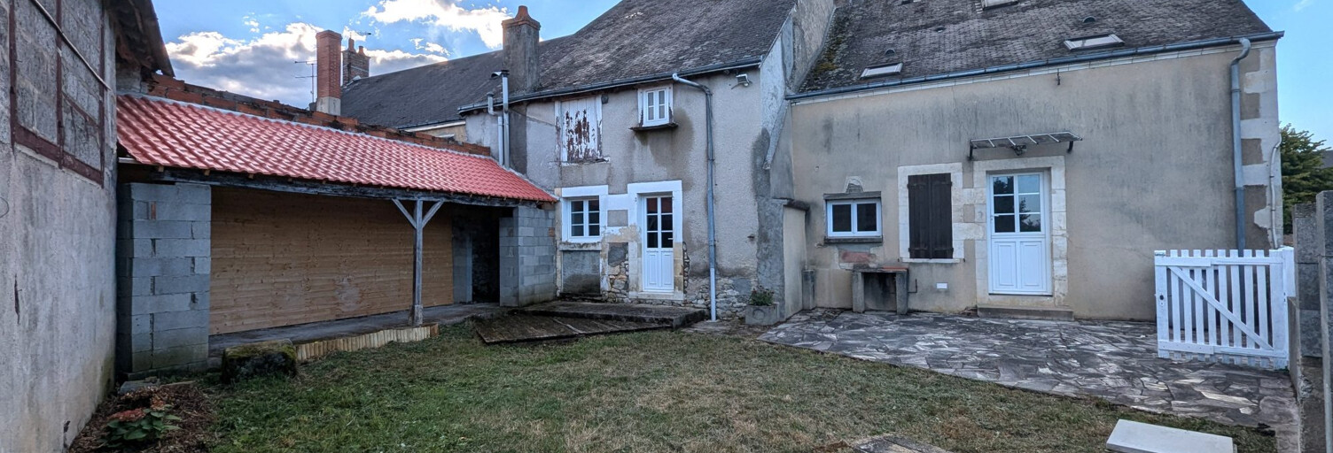Maison 6 Pièces 190 m² à vendre à Saint-Christophe-en-Boucherie (36400)