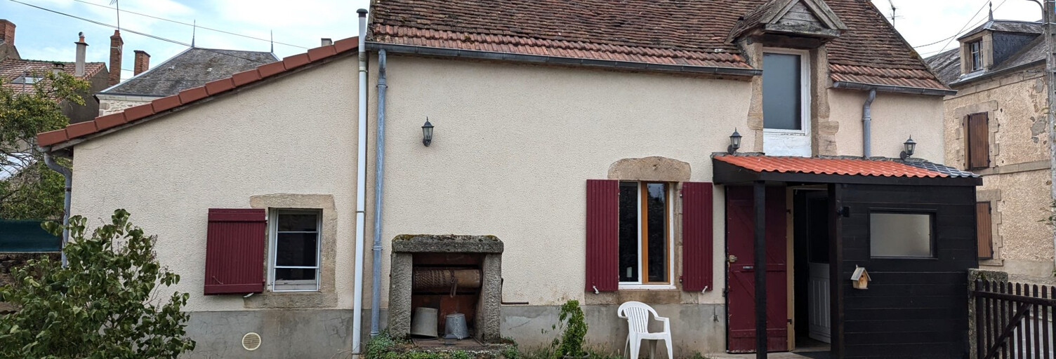 Maison 2 Pièces 86 m² à vendre à Urciers (36160)