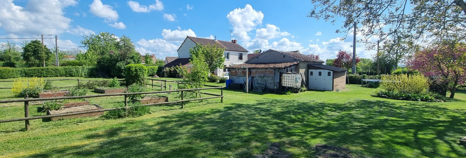 Maison 6 Pièces 170 m² à vendre à Vicq-Exemplet (36400)