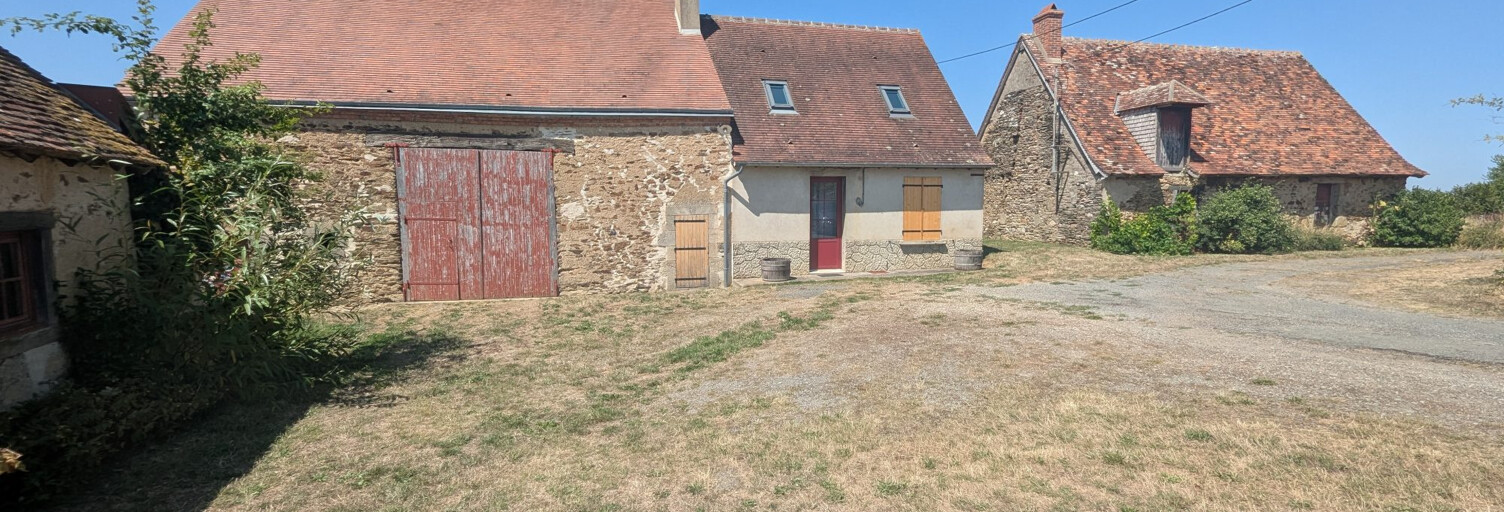 Maison 3 Pièces 72 m² à vendre à Vijon (36160)