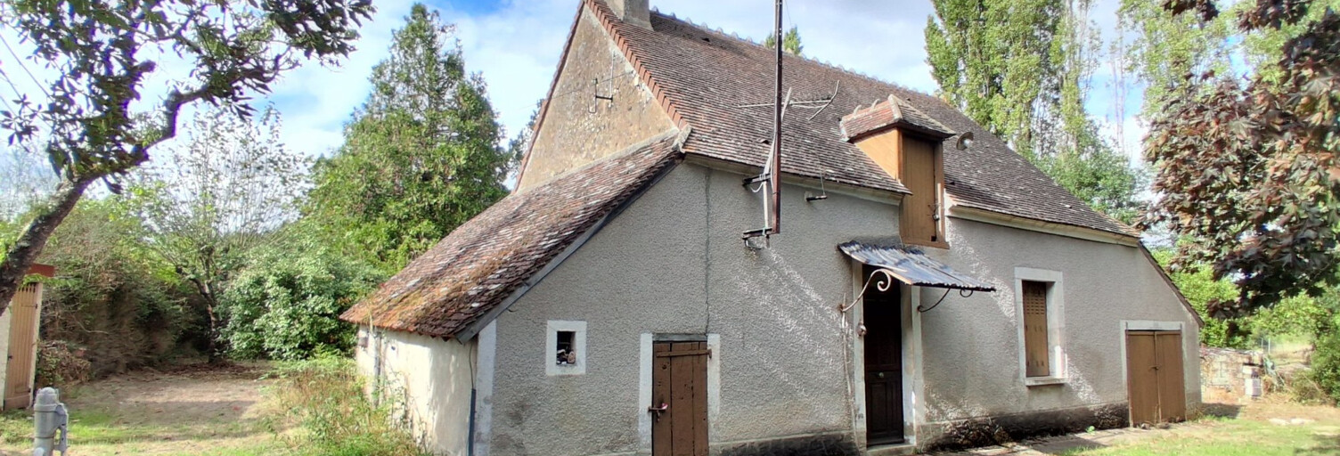 Maison 3 Pièces 46 m² à vendre à Nohant-Vic (36400)