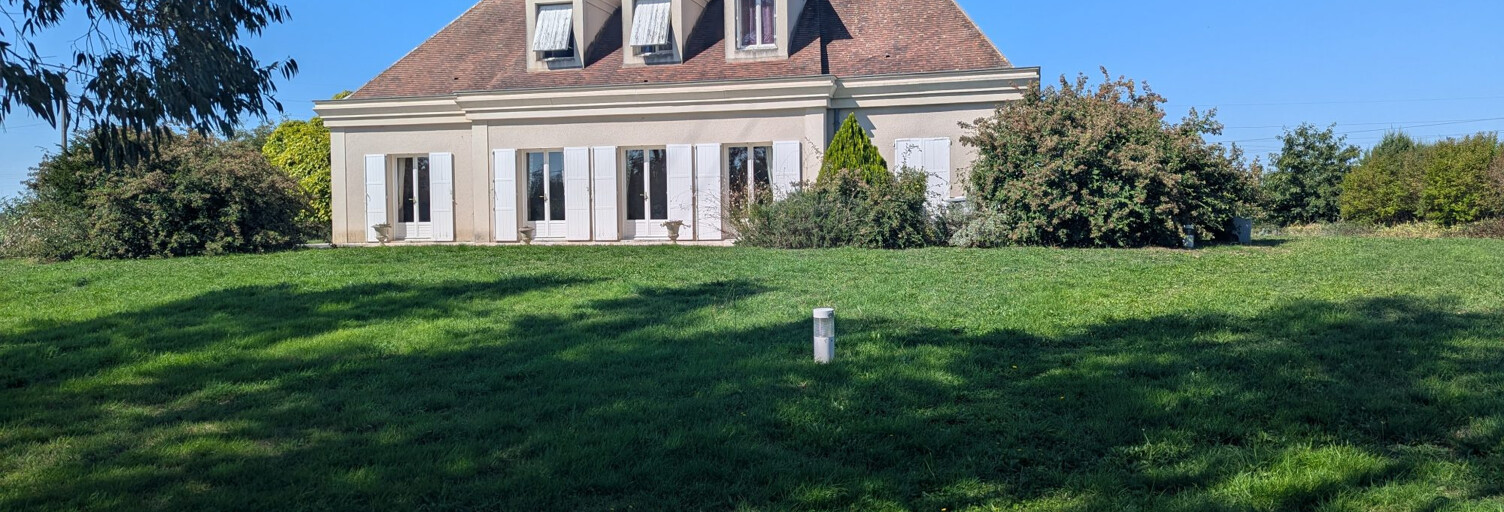 Maison 5 Pièces 220 m² à vendre à Montgivray (36400)