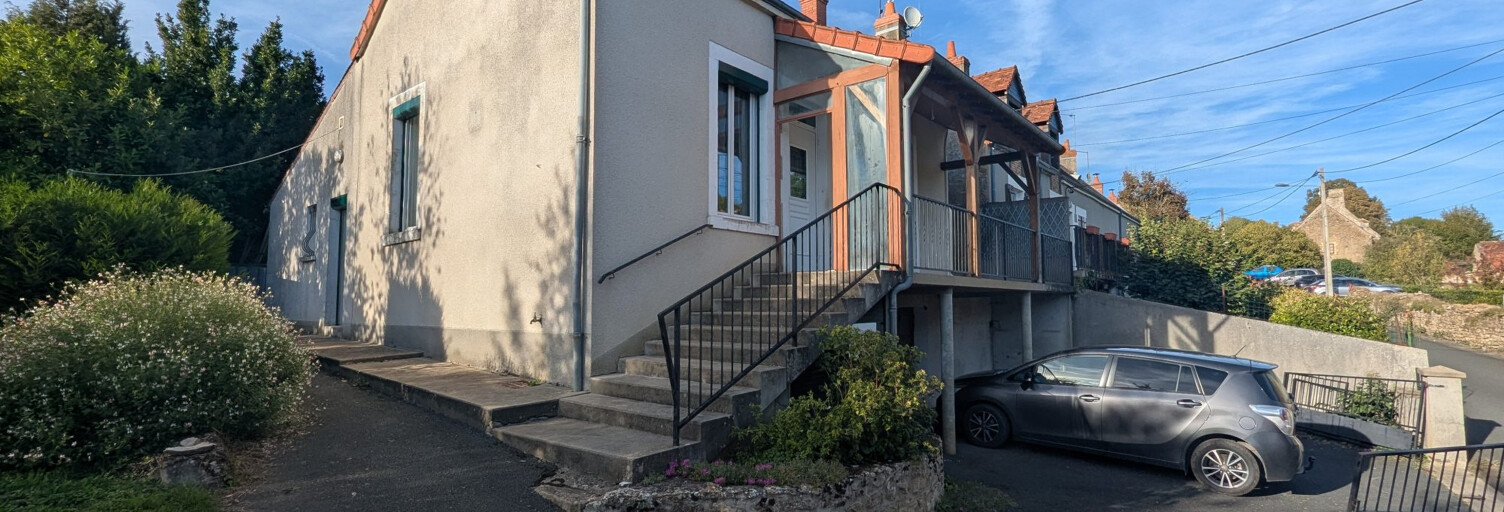 Maison 3 Pièces 82 m² à vendre à Montgivray (36400)