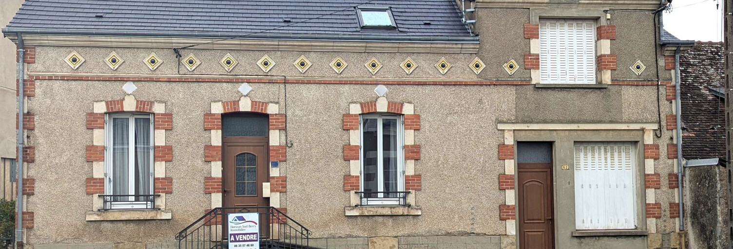 Maison 8 Pièces 178 m² à vendre à La Châtre (36400)