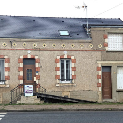 Maison 8 pièces 128400 €