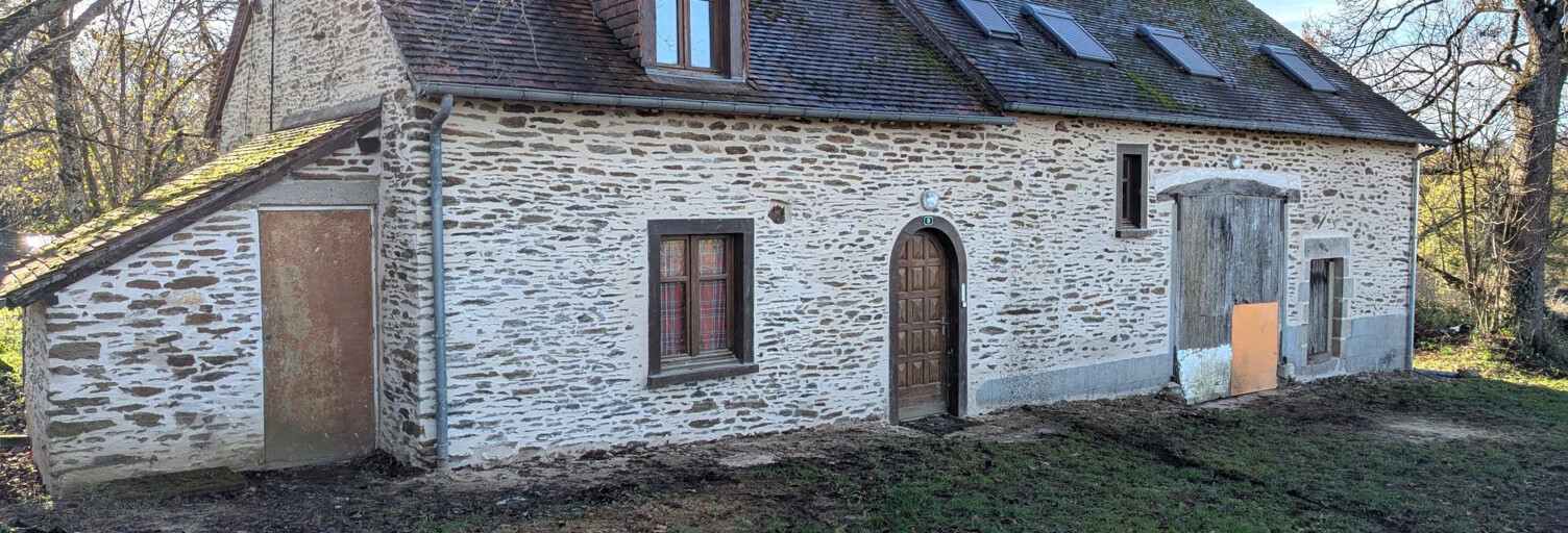 Maison 3 Pièces 111 m² à vendre à Vijon (36160)