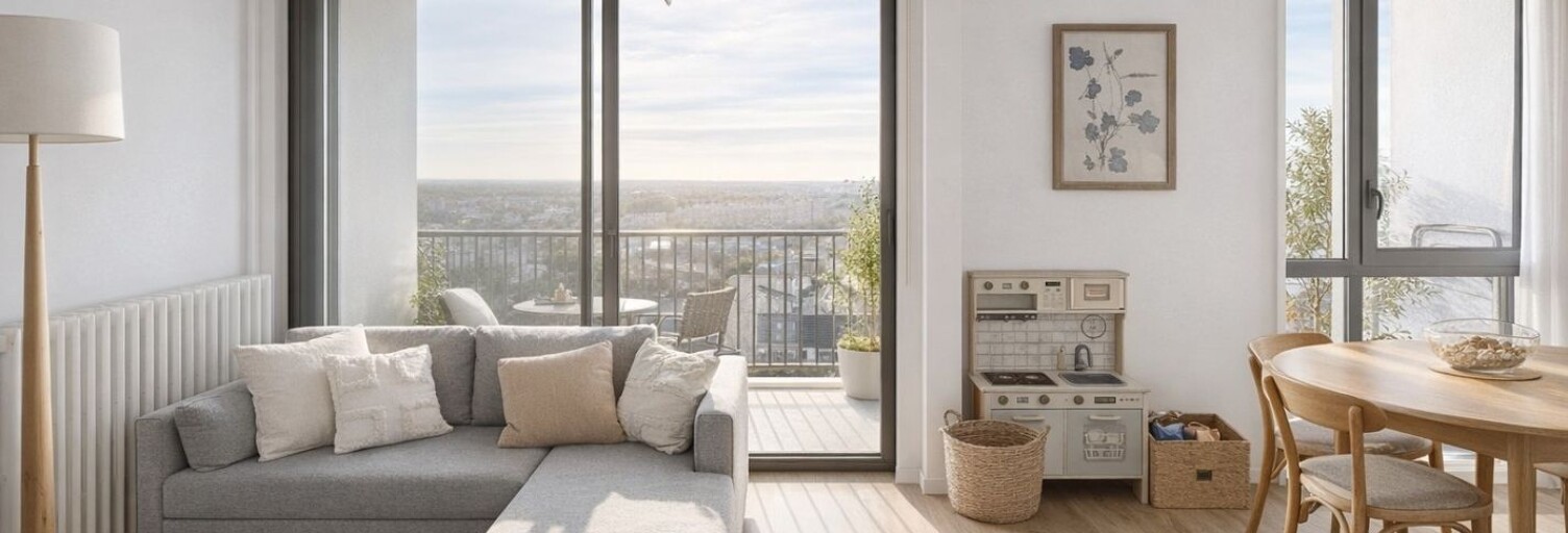 Appartement 3 Pièces 61 m² à vendre à Champigny-sur-Marne (94500)