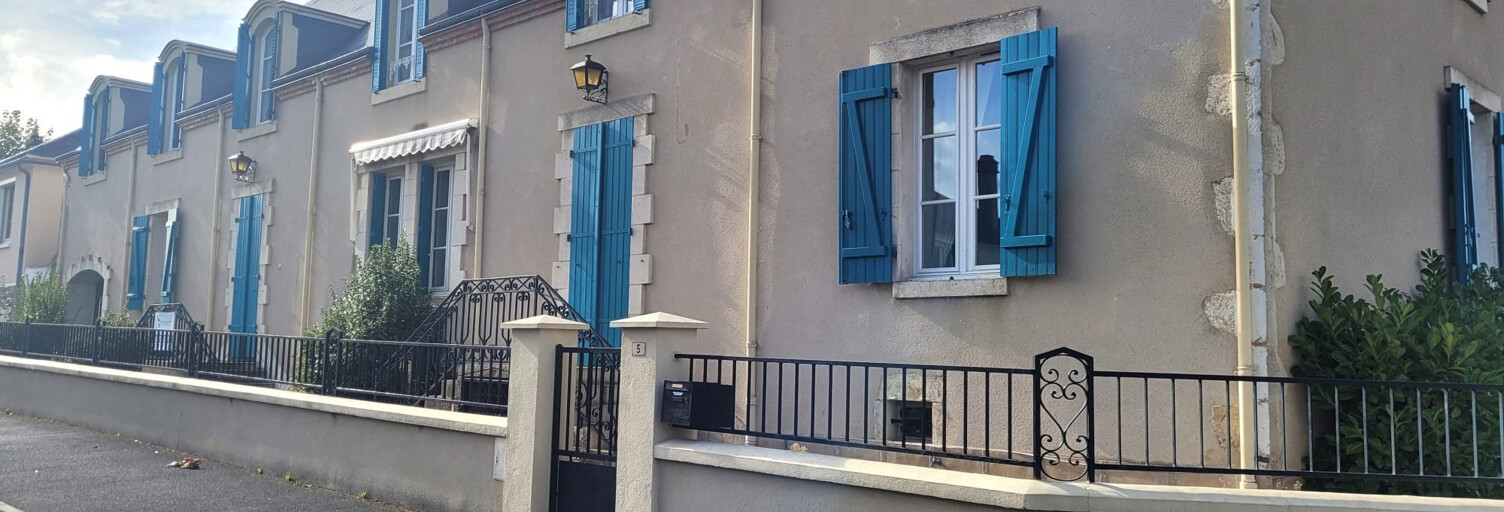 Maison 10 Pièces 346 m² à vendre à La Châtre (36400)