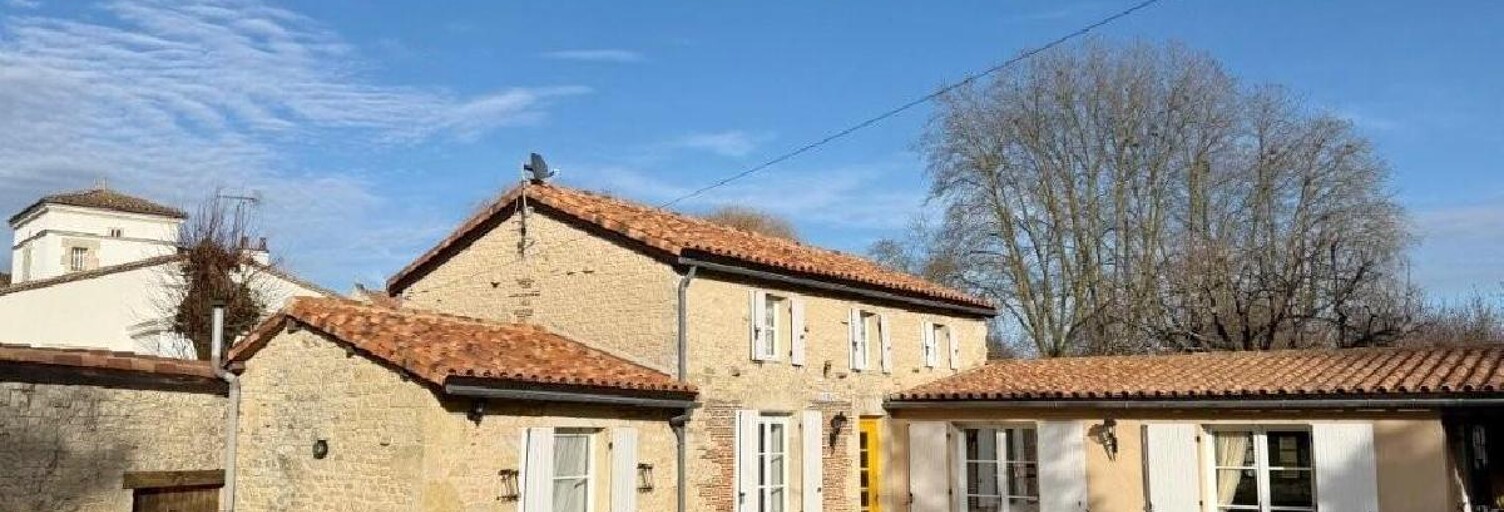 Maison 5 Pièces 106 m² à vendre à Ruffec (16700)