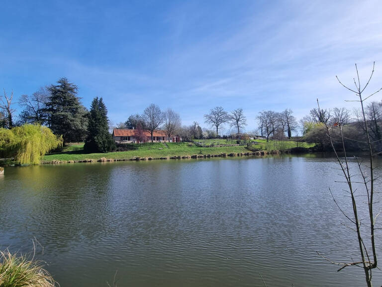 Maison de campagne avec étangs ! — photo 1