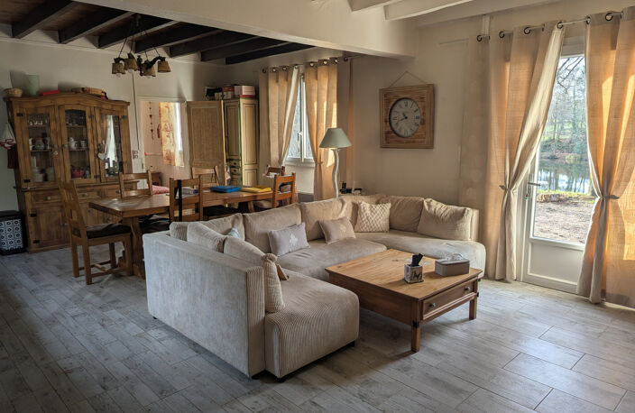 Maison de campagne avec étangs ! — photo 4