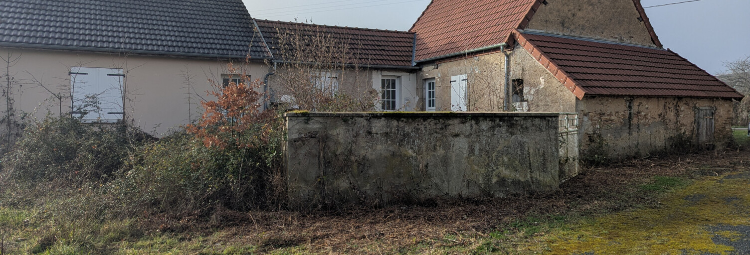 Maison 3 Pièces 96 m² à vendre à Crozon-sur-Vauvre (36140)