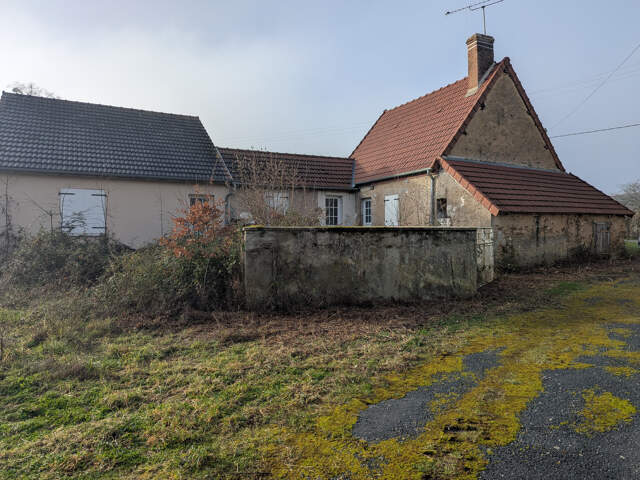 Maison de campagne à finir de rénover ! — photo du bien