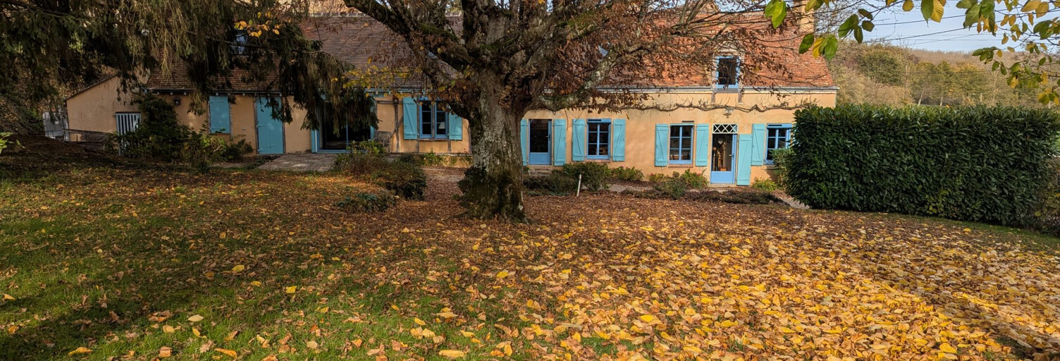 Maison 4 Pièces 180 m² à vendre à Le Magny (36400)