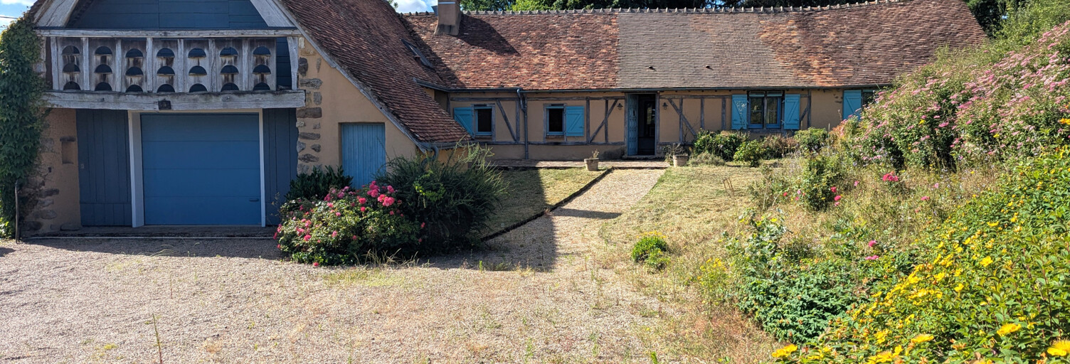 Maison 4 Pièces 180 m² à vendre à Le Magny (36400)