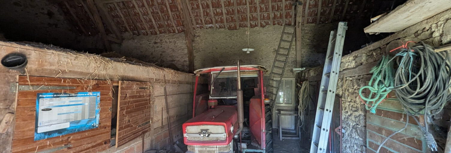 Maison 3 Pièces 65 m² à vendre à Pérassay (36160)