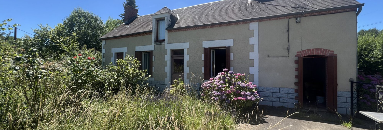 Maison 4 Pièces 85 m² à vendre à Lignerolles (36160)