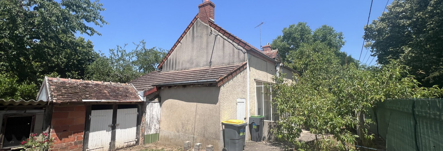 Maison 3 Pièces 74 m² à vendre à Châteaumeillant (18370)