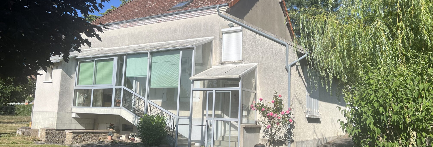 Maison 5 Pièces 120 m² à vendre à Châteaumeillant (18370)