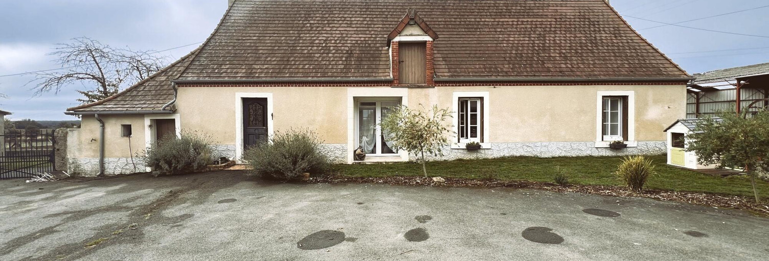 Maison 4 Pièces 90 m² à vendre à Néret (36400)
