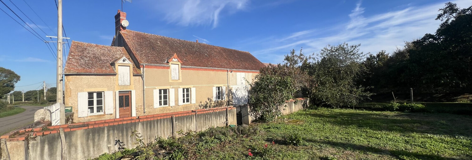 Maison 3 Pièces 101 m² à vendre à Néret (36400)