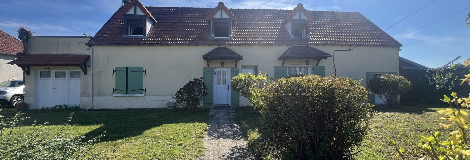 Maison 4 Pièces 148 m² à vendre à Saint-Saturnin (18370)